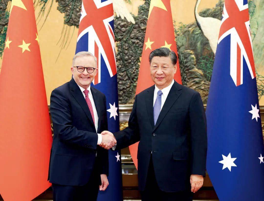 澳大利亚总理时隔七年访华：中澳关系止跌回稳
