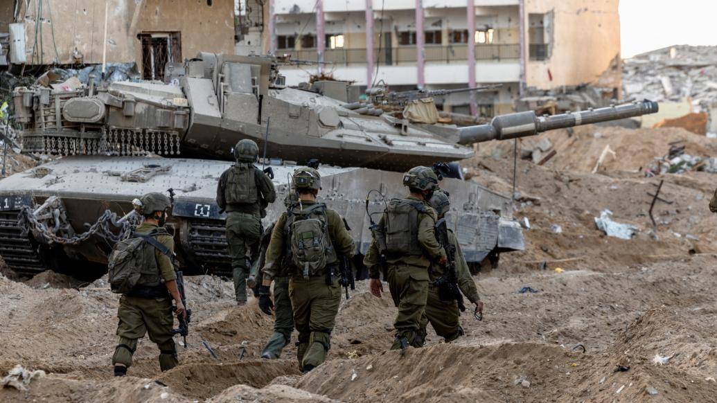 以媒：以军在加沙的军事行动将持续一年