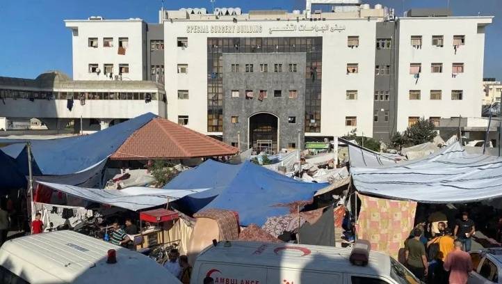 以军在加沙城西部实施空袭和地面行动 包围希法医院