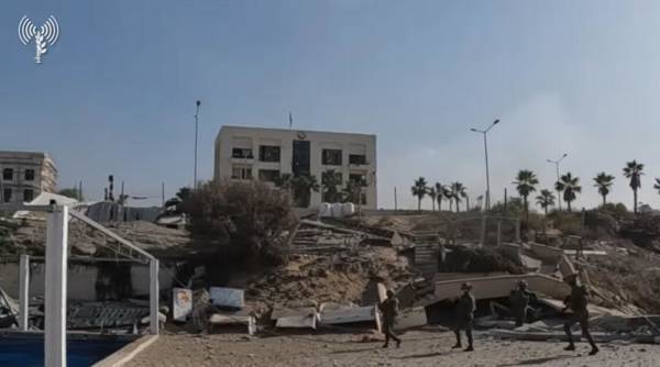 以色列国防部：已控制哈马斯“宪兵总部”“兵工厂”和一个“作战中心”