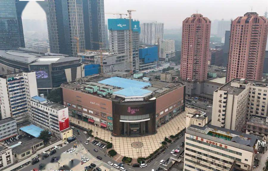 郑州二七广场的“北京华联”要拆了？“大卫城2”未来大门或面向二七纪念塔