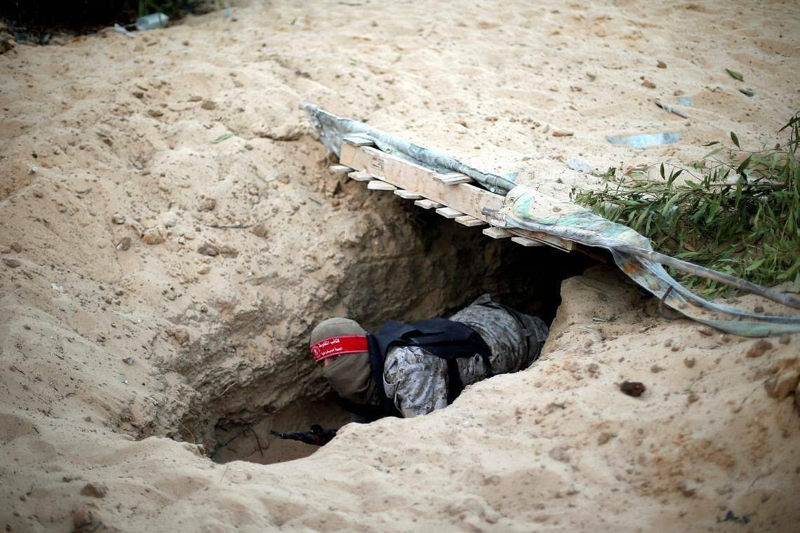 以色列平推加沙，摧毁地道，哈马斯的抵抗能力非常弱，这是为何？