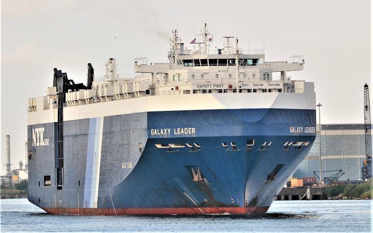以色列谴责也门胡塞武装在红海劫持一艘船只