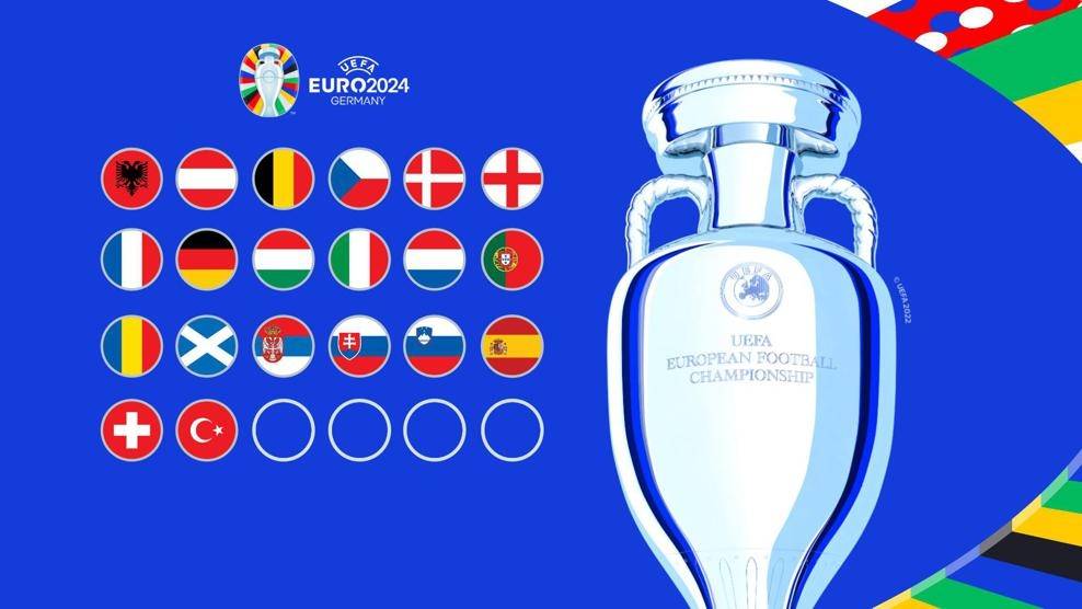 卫冕冠军上岸！2024欧洲杯已定20席 剩最后一个直通名额