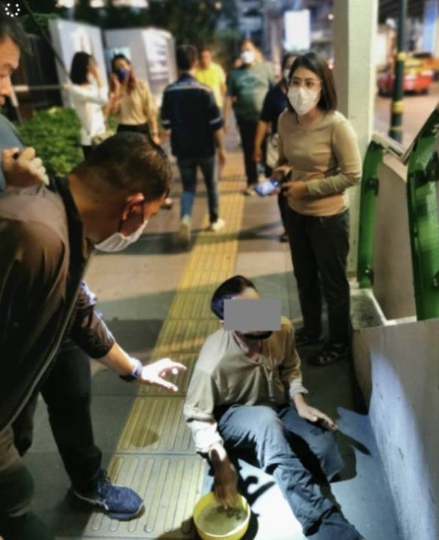 泰国移民局回应外籍人士街头乞讨行为