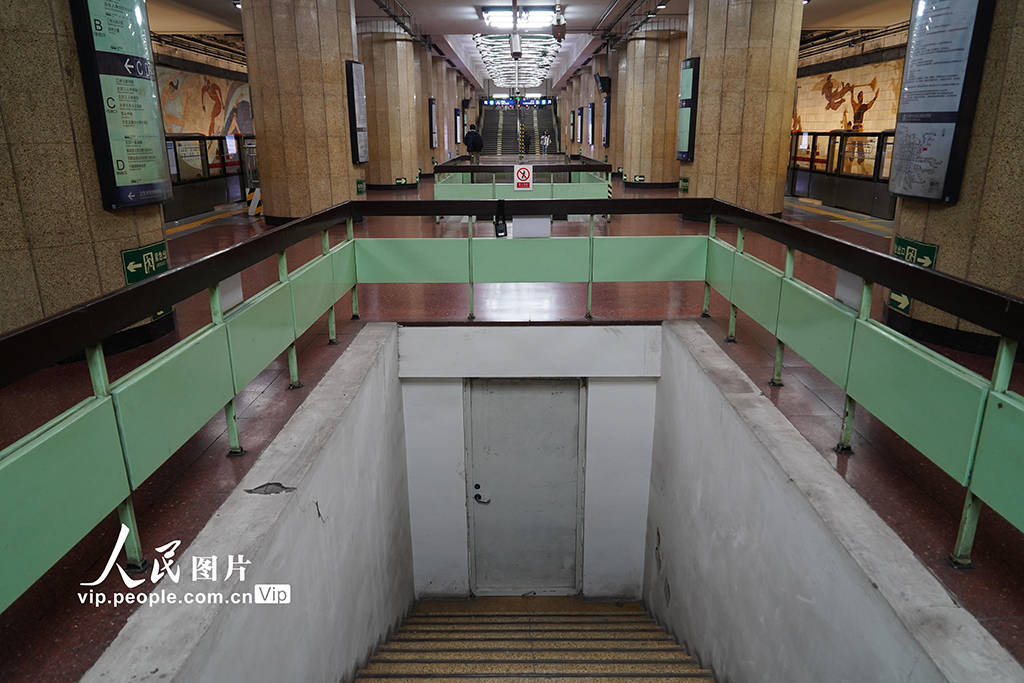 北京: 运营近40年的东四十条地铁站周六起封站施工