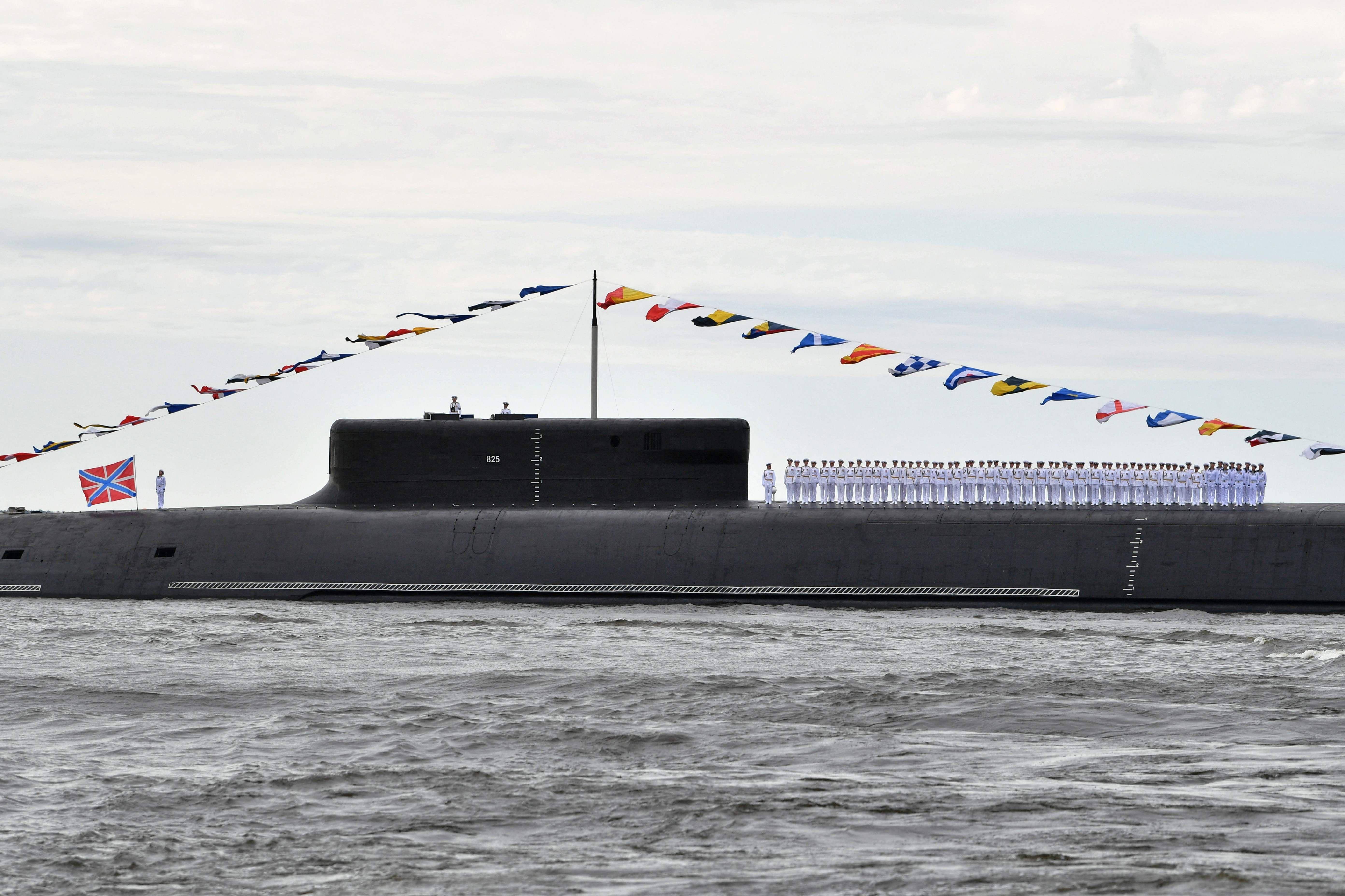 绍伊古：俄战略核潜艇已全部现代化