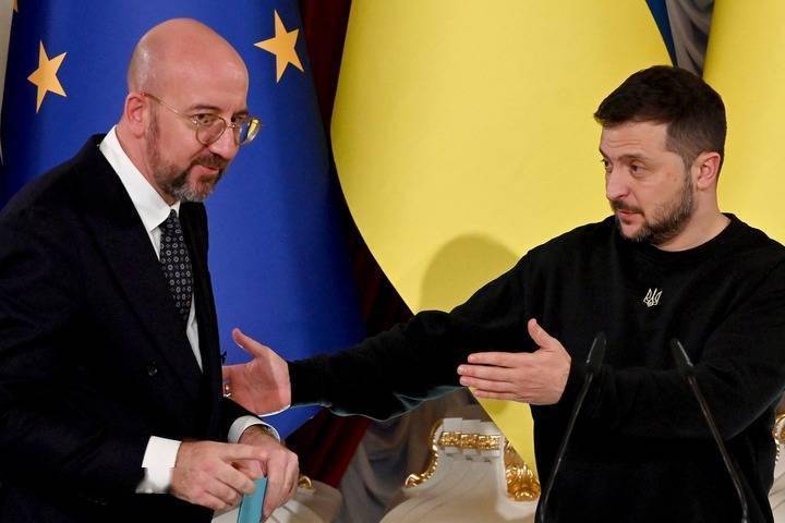 欧洲理事会主席警告乌克兰：不要认为这是“天经地义的”
