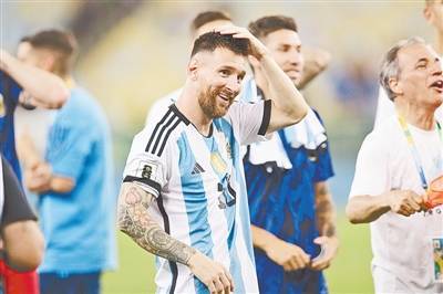 世预赛：巴西主场不敌阿根廷