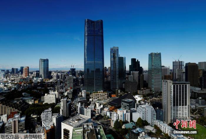 日本第一高楼正式启用：地上64层，高330米(图)